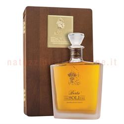 Berta Grappa Tre Soli Tre Cassetta Legno Cl.70