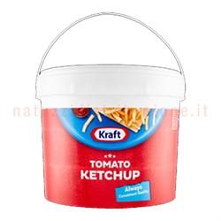 KRAFT SECCHIO KETCHUP LT.5