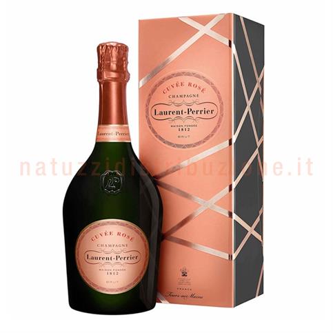 Laurent Perrier Cuvee' Astucciato Rose' Cl.75