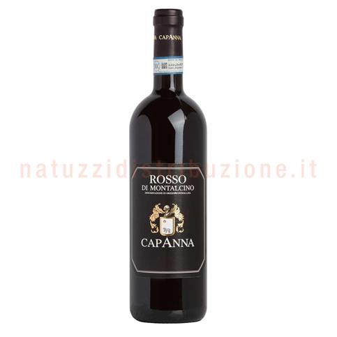 Rosso Di Montalcino Capanna Doc Cl.75