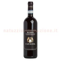 Rosso Di Montalcino Capanna Doc Cl.75