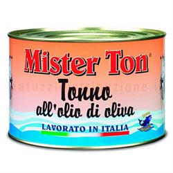 Tonno-mister Ton Olio Oliva Gr. 1650