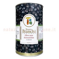 Olive Nere In Latta Denocc Kg.4.250