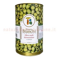 Olive Verdi Denocciolate Kg. 4,25