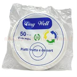 Piatto Dessert Diam.17 Pz.50