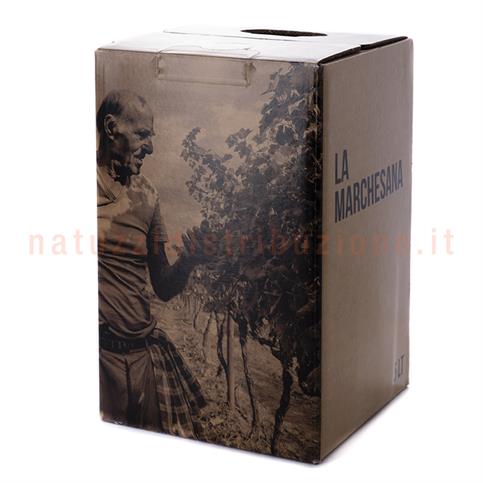 Polvanera Marchesana Rosato 12,5° Bag Box Lt.5