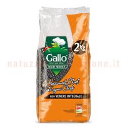 Riso Gallo Venere Kg. 2
