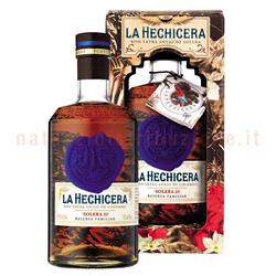 Rum La Hechicera-solera 21 Cl.70
