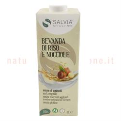 Bevanda Di Riso Alle Nocciole Lt.1