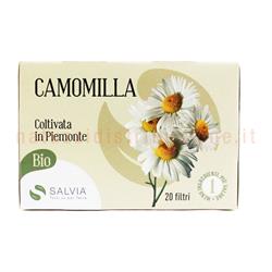 Camomilla Bio In Filtri Gr.20