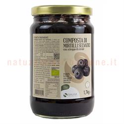 Composta Di Mirtilli Gr.210