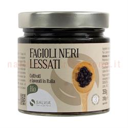 Fagioli Neri Lessati Gr.200