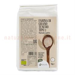 Farina Di Grano Tenero Tipo 2  Bio Kg.1