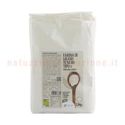 Farina Di Grano Tenero Tipo 2  Bio Kg.2,5