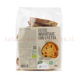 Fette Biscottate All'uvetta Gr.300