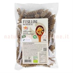 Fusilloni Multicereali Bio Gr.250