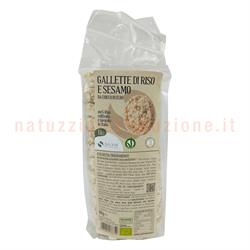 Gallette Di Riso E Sesamo Gr.80