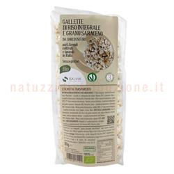 Gallette Di Riso E Saraceno Gr.80