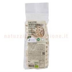 Gallette Di Riso Senza Sale Gr.80