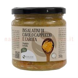 Insalatini Di Cavolo Cappuccio E Carota Gr.330