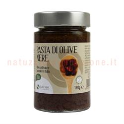 Pasta Di Olive Nere Gr.190