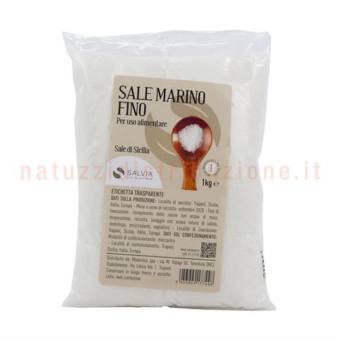 Sale Marino Integrale Fino Kg.1