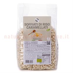 Soffiati Di Riso Caramellati Gr.180