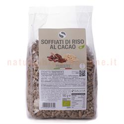 Soffiati Di Riso Al Cacao Gr.180