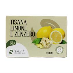 Tisana Limone E Zenzero Bio Filtri Gr.30