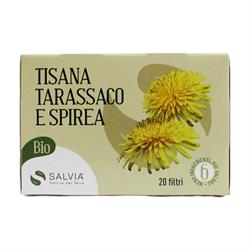 Tisana Tarassaco Spirea Bio Filtri Gr.30