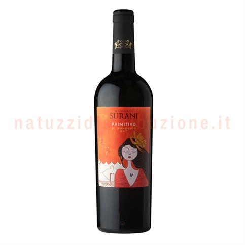 Surani Primitivo Di Manduria Doc Cl.75