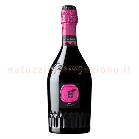 V8+sior Lele Rose' Spumante Brut Cl.75