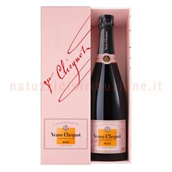 Veuve Clicquot Rose' Astucciato Cl.75