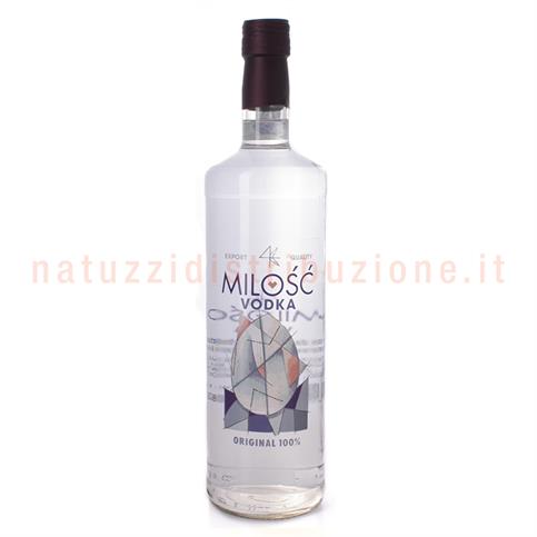 Vodka Milosh Liscia Lt.1