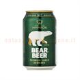 Birra Bear Beer Lattina Cl.33 x24