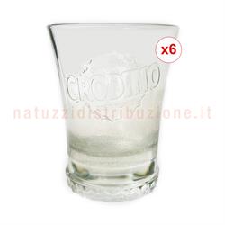 Bicchieri Vetro Crodino x6