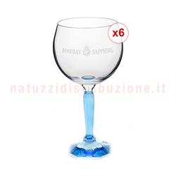 Bicchieri Vetro Baloon Bombay x6