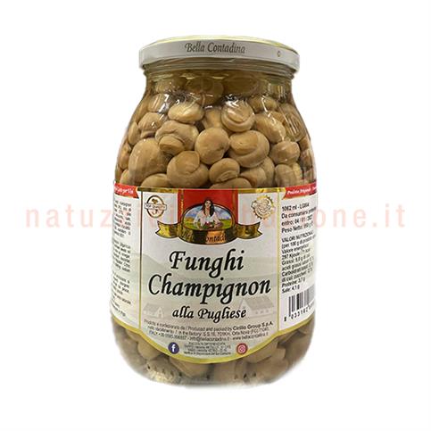 Funghi Champignon Interi Olio Kg. 1,06