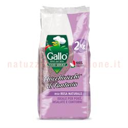 Riso Gallo Rosa kg.2