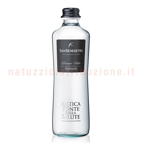 Acqua San Benedetto Millennium Water Frizzante Var Cl.65 x16