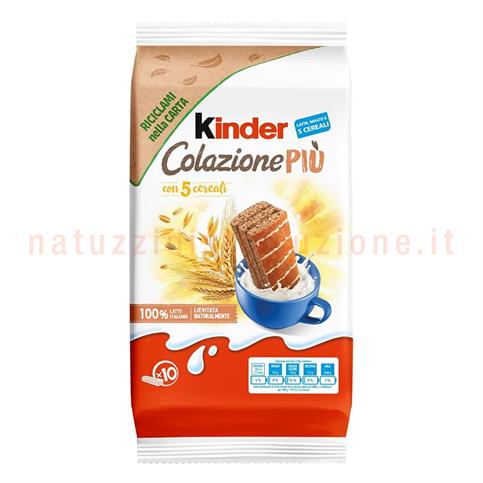 Kinder Colazione Piu T10