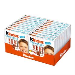 Kinder Cioccolato T4x20