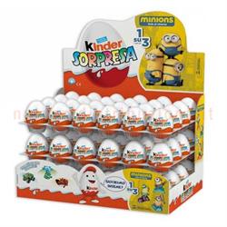 Kinder Sorpresa T1x48