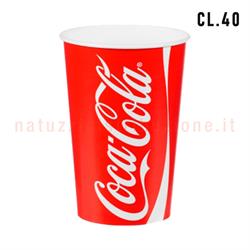 Bicchieri Coca cola cl.40 x50
