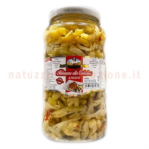 Melanzane A Filetti Alla Contadina Kg. 3,1