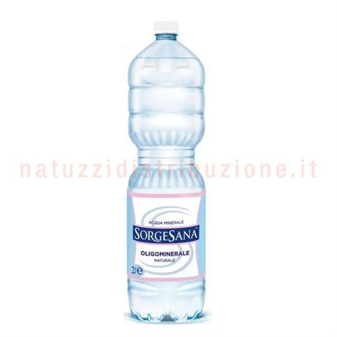 Acqua Sorgesana pet lt.2 x6