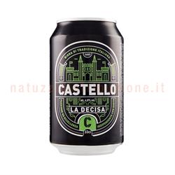 Birra Castello lattina cl.33 x24