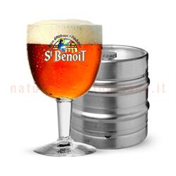Birra S.benoit Ambree Fusto Lt.16
