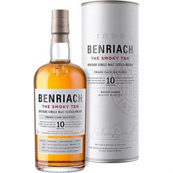 Benriach The Smoky 10Y CL70 Ast.