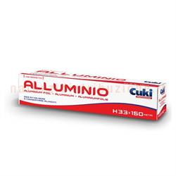 Rotolo Alluminio Cuki 330x150mt